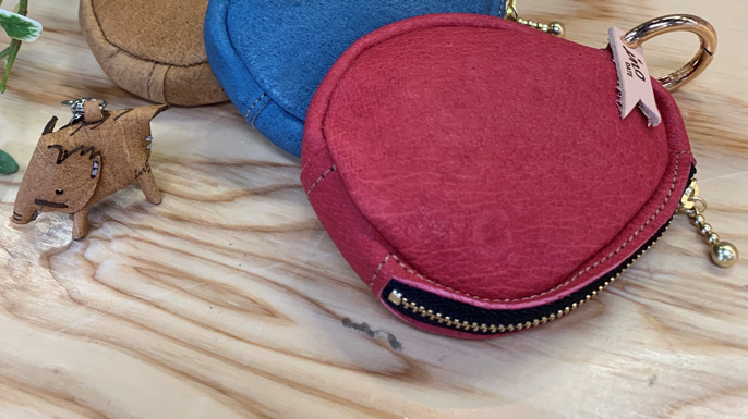 エコバッグチャーム&イノキー【送料込】7F-021