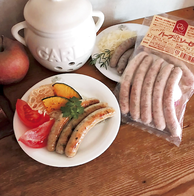 バンディアのハーブソーセージ【送料込】2025冬ギフト H-05