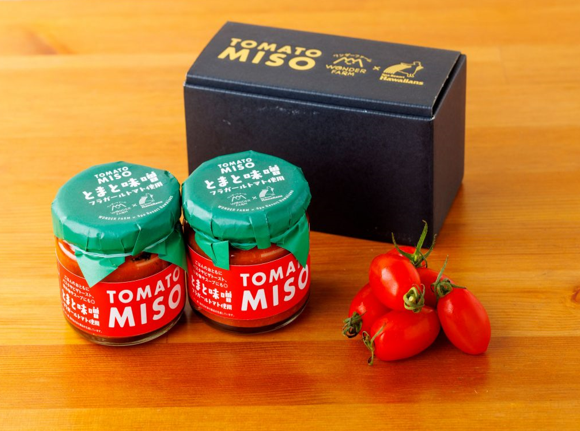 とまと味噌ギフトBOXセット【送料込】7C-067