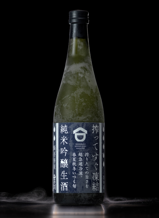 笹の川 瞬香秀凍 純米吟醸 生酒【送料込】7E-010