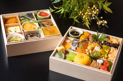 らん亭 美日庵 おせち7寸二段重 B-03