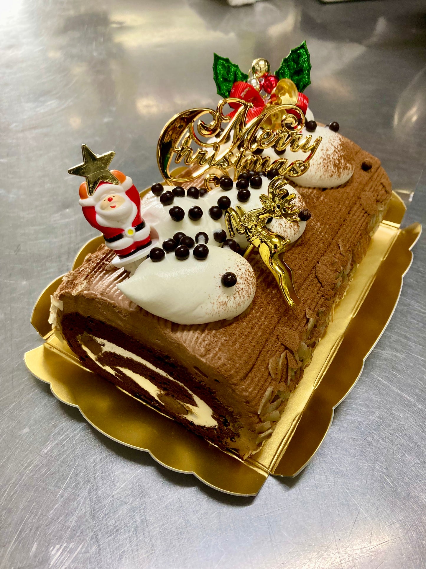 ブッシュドノエル・ショコラ A-14