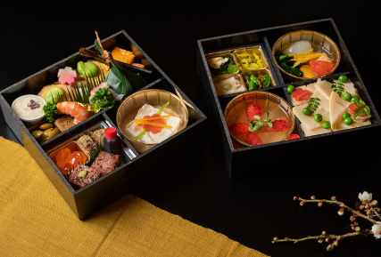 ③らん亭 美日庵 季節の懐石弁当【店舗受取商品】