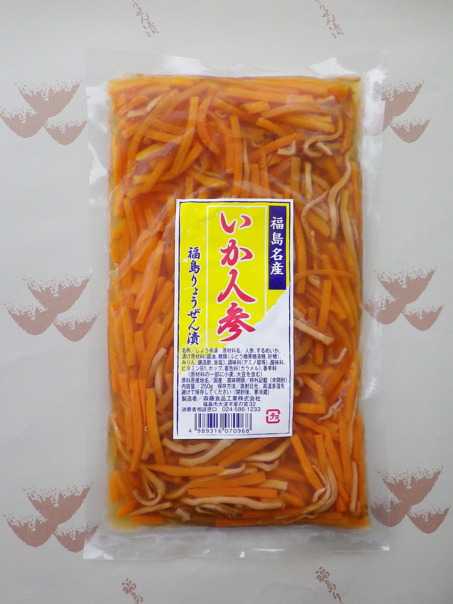 いか人参 B-001<送料別> 夏季冷蔵便