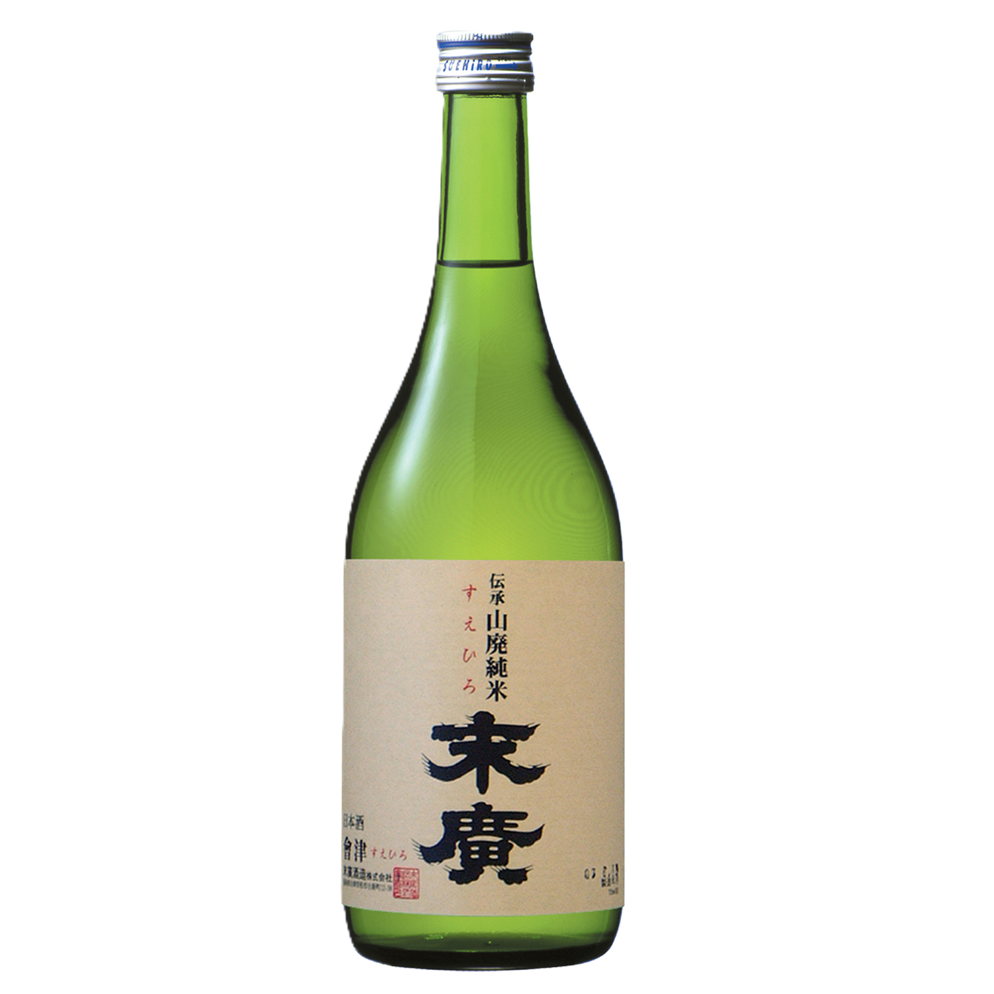 伝承山廃純米 末廣 C-007<送料別>