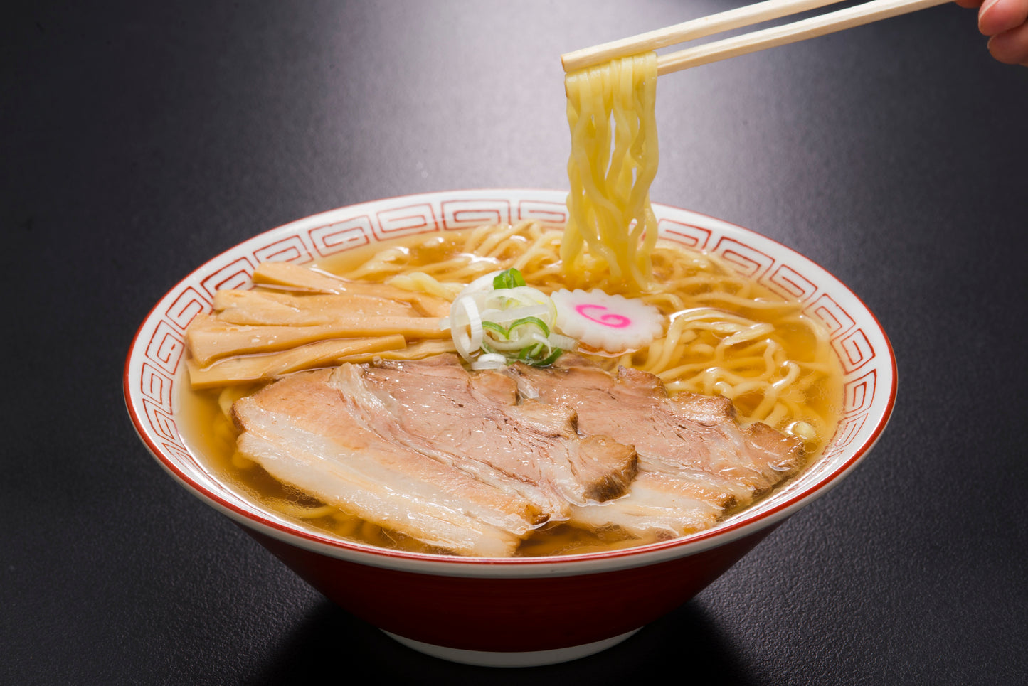 喜多方ラーメン すっきり醤油(2食入) B-008<送料別>