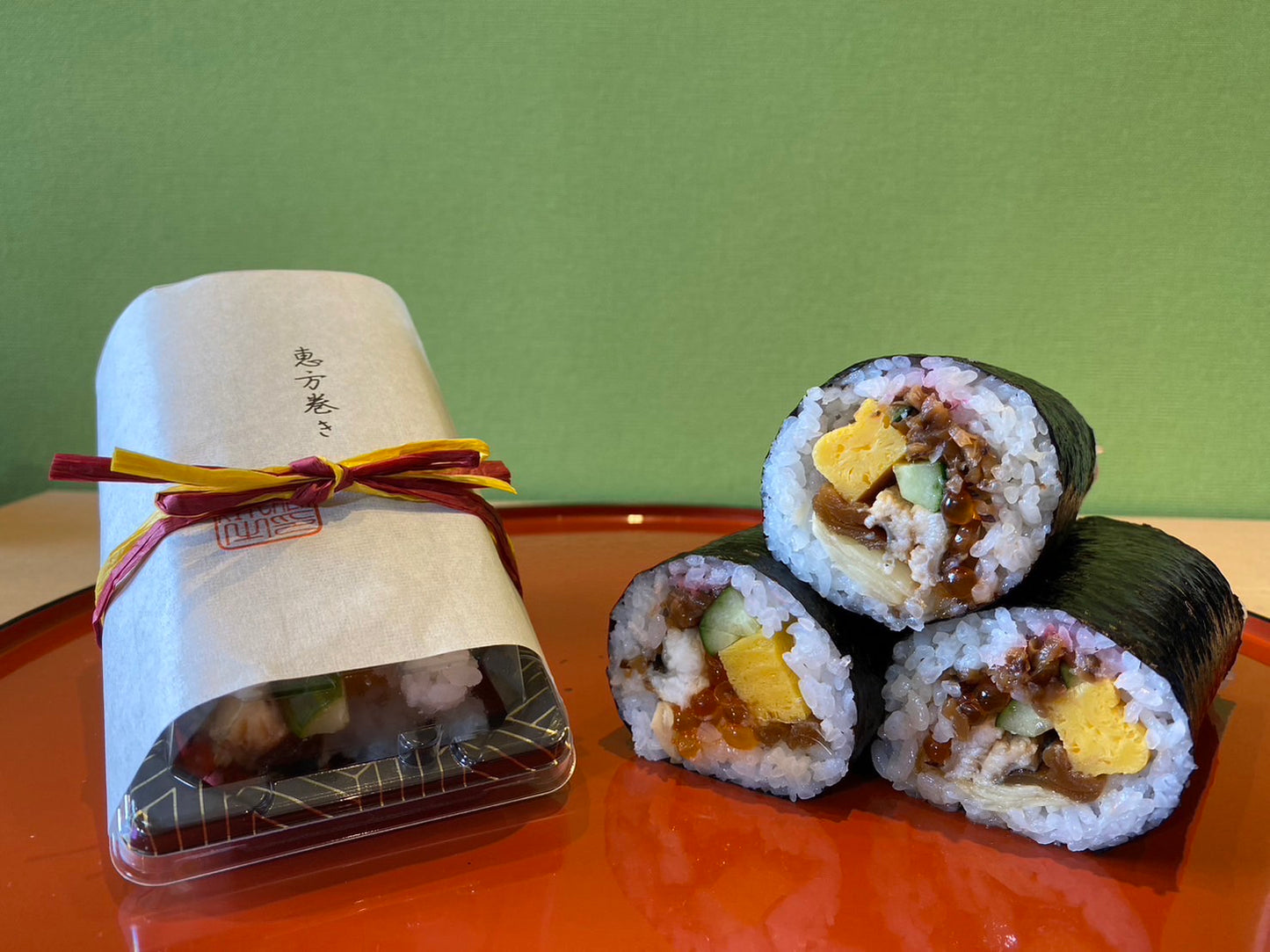 【店舗受取商品】NISHI’s KITCHEN 西シェフの海鮮恵方巻 ⑥