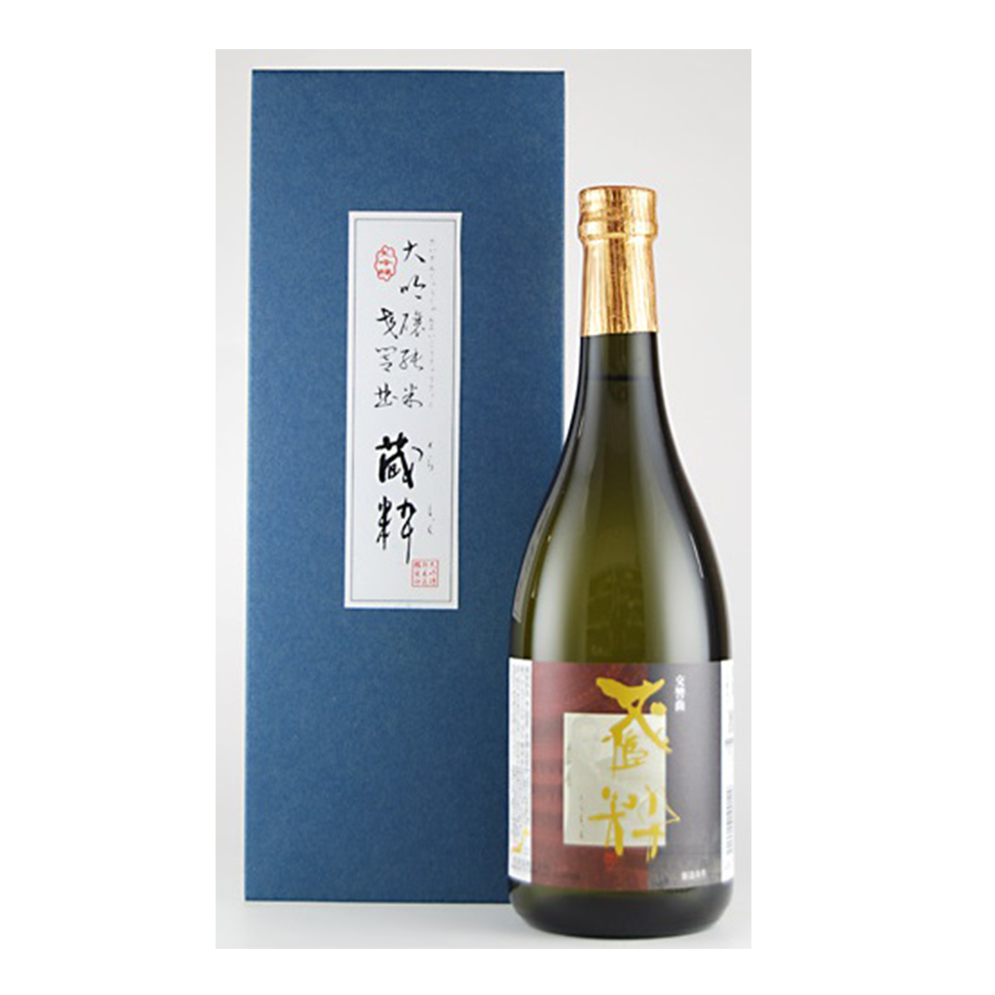 大吟醸純米 交響曲 蔵粋 720ml【送料込】7E-019