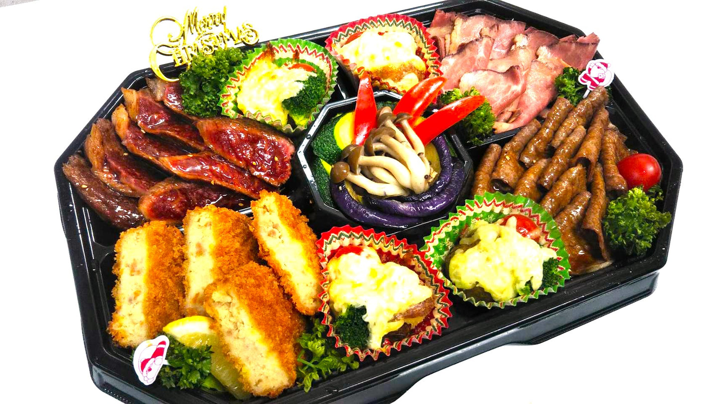 炭火焼肉 上杉 福島店 上杉特選クリスマスオードブル C-01