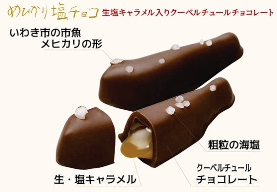 めひかり塩チョコ&紅玉林檎チョコセット【送料込】2025夏ギフト A-04