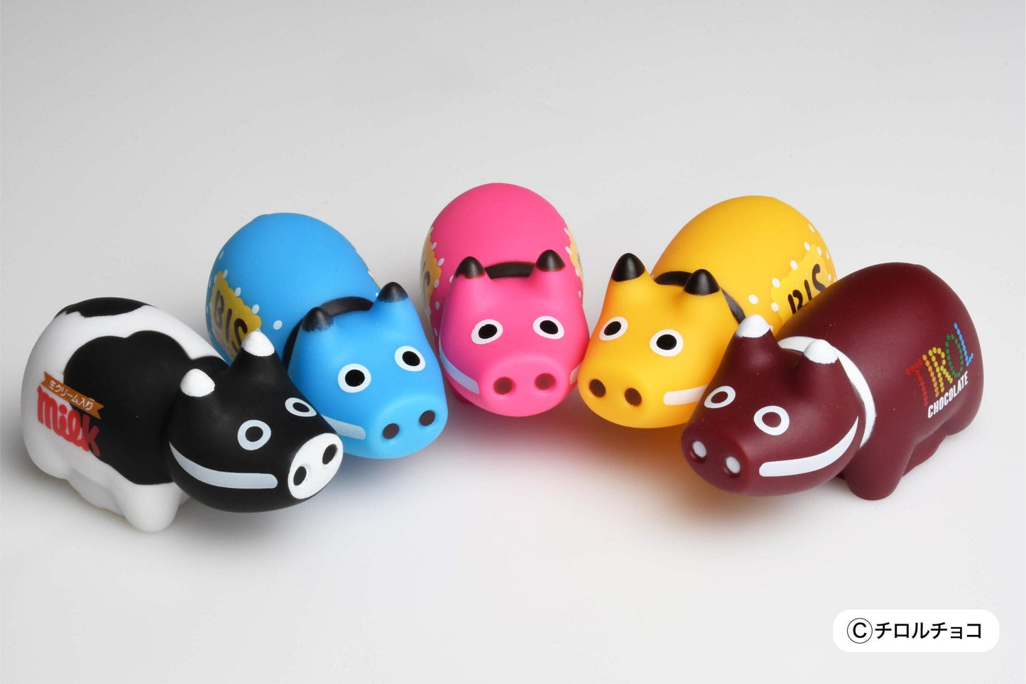 チロルチョコまめべこ 5種セット <送料別>