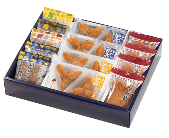 和菓子詰合せ 17個入【送料込】2026夏ギフト A-01