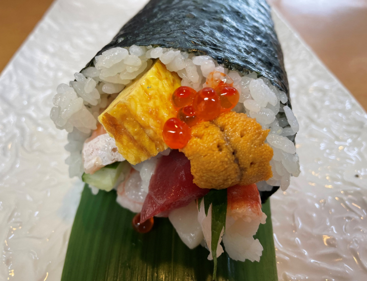 【店舗受取商品】海鮮と天ぷら魚の 大名恵方巻 ③