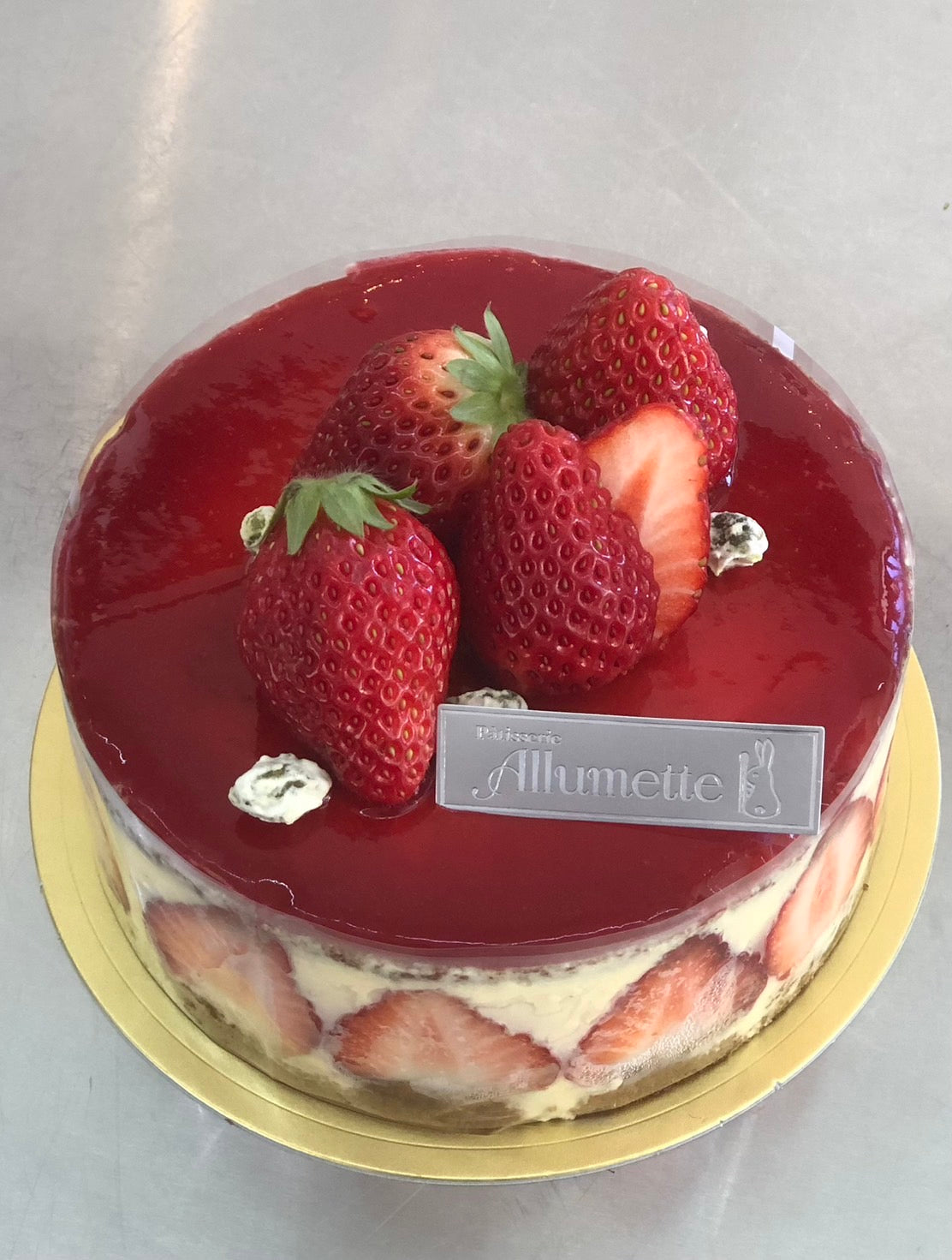 Patisserie Allumette パティスリーアリュメット フレジエ