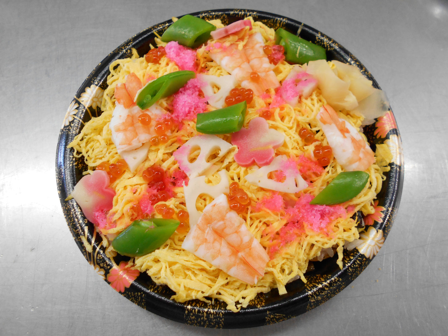 (3)あかま ちらし寿司