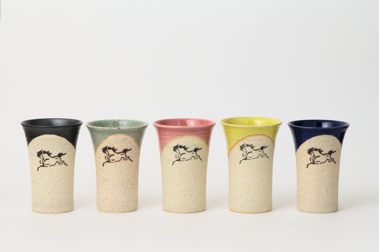 ひとくちビアカップ(陶磁器) <送料別>