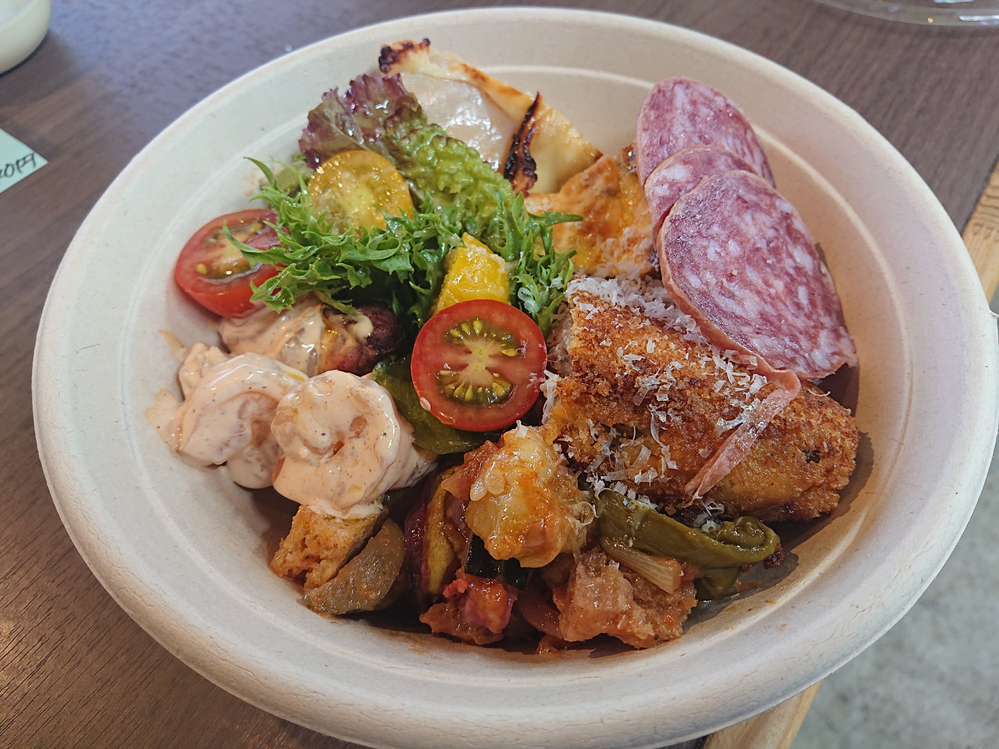 レガーレこおり PizzaSta 前菜盛り合わせ C-06