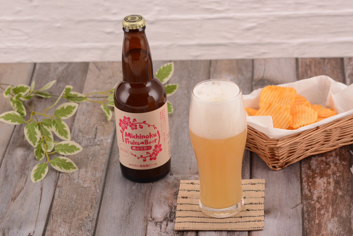 みちのく福島路ビール 桃のラガー<送料別> 冷蔵便