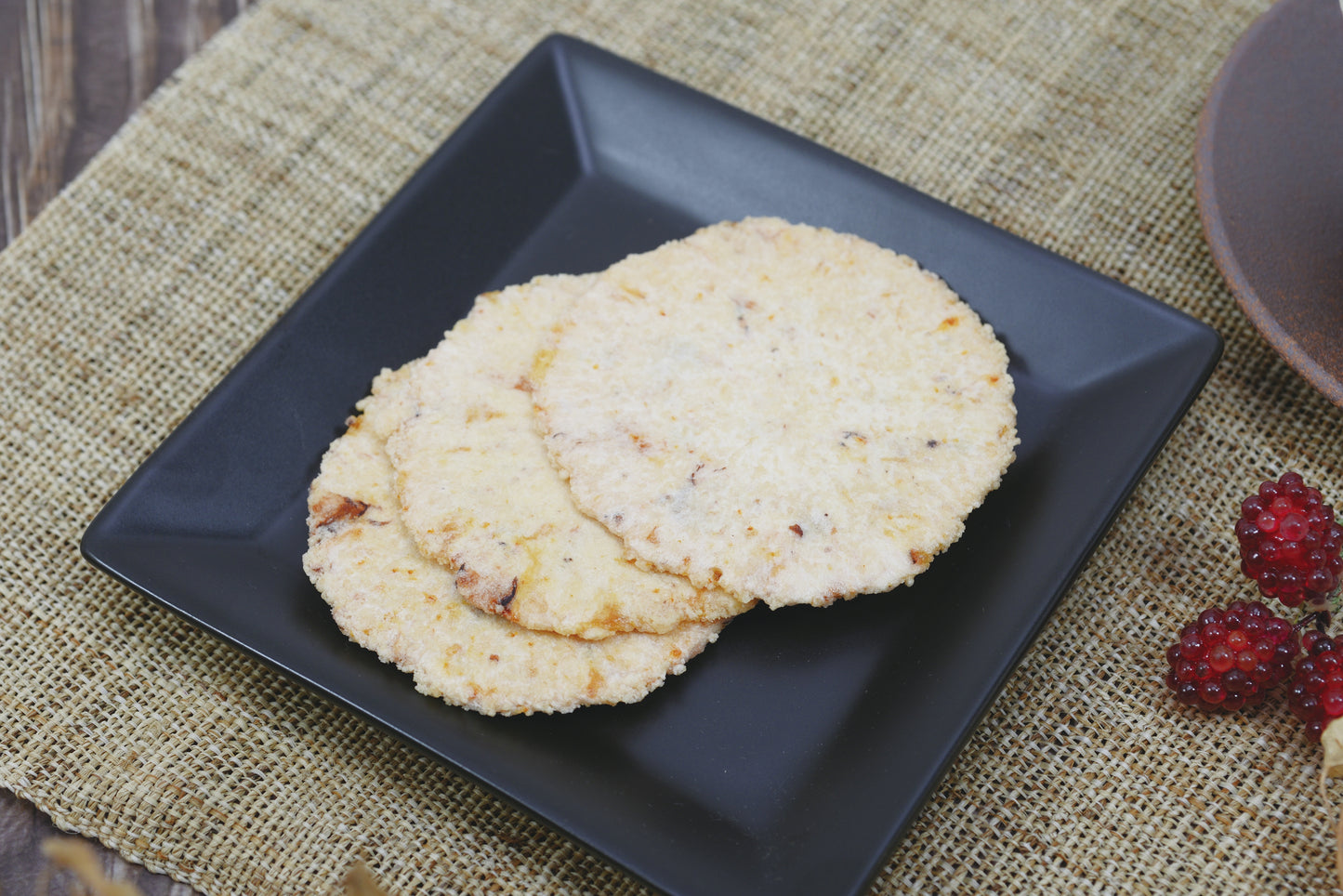 小名浜たこせんべい(2枚×8袋入り)A-016<送料別>