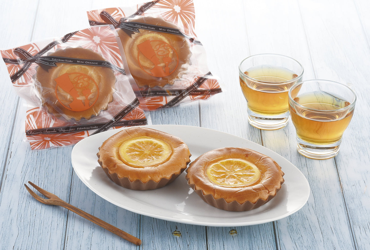 ミニオレンジケーキ <送料別> 夏季冷蔵便