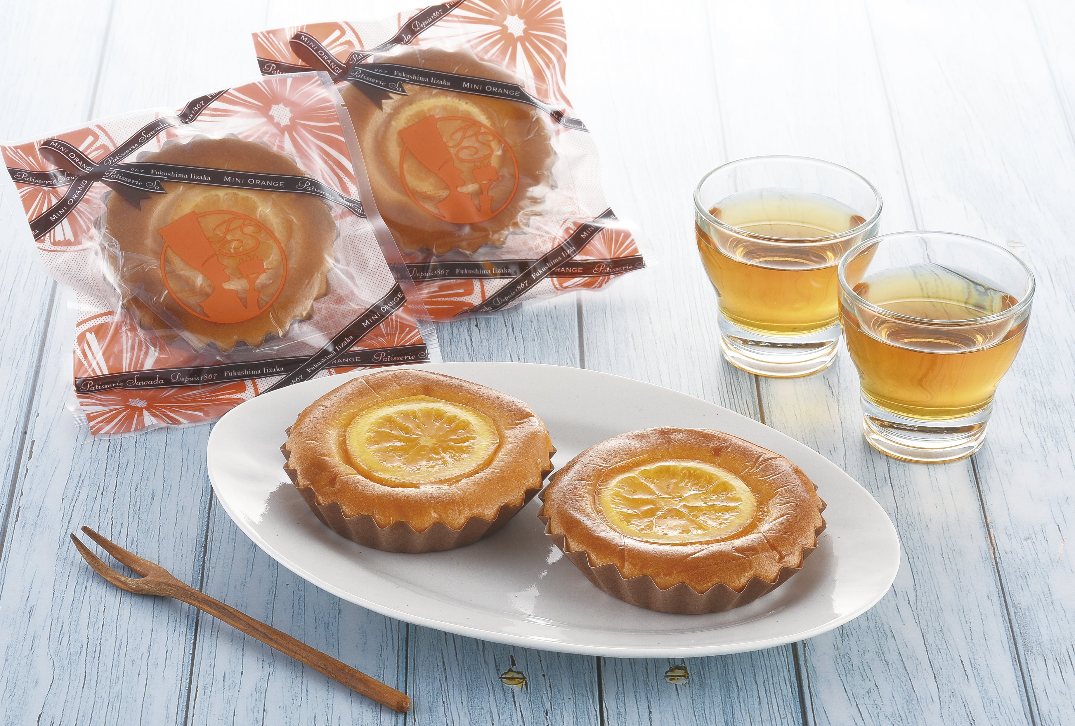ミニオレンジケーキ ＜送料別＞ – ふくふくマルシェ