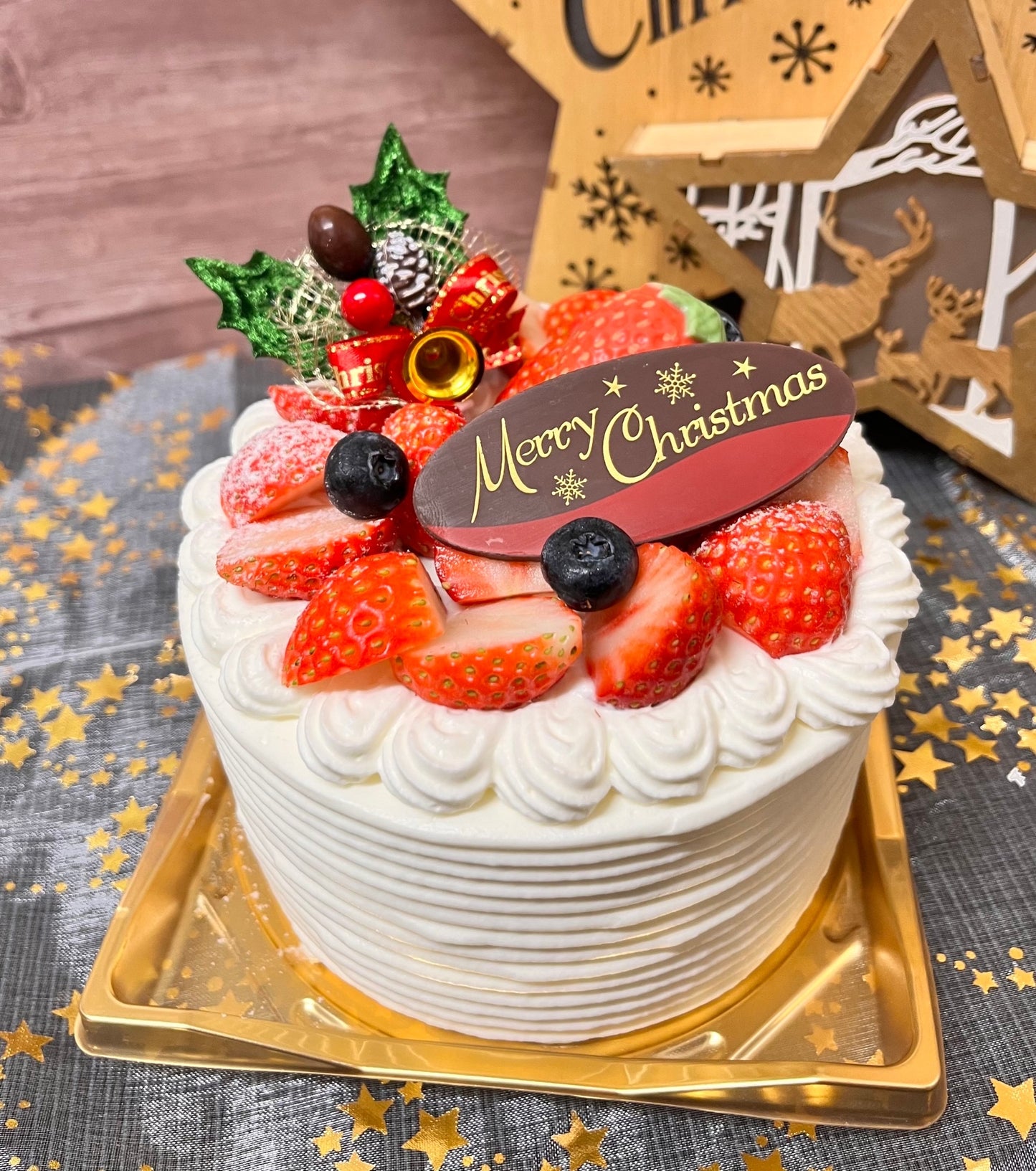 Xmasスペシャルいちごショート A-16