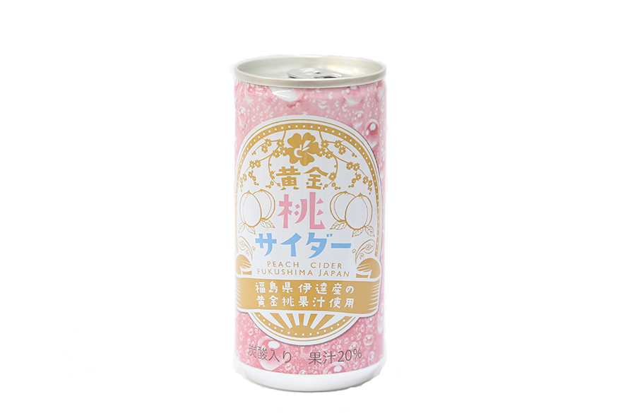 黄金桃サイダー D-002<送料別>