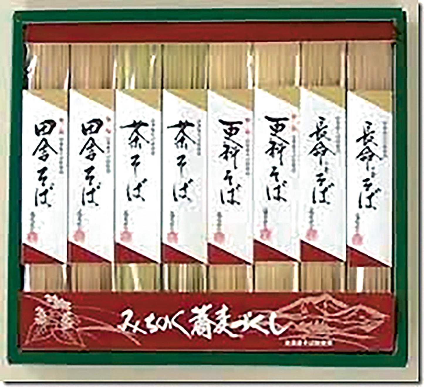 みちのく蕎麦づくし【送料込】7C-056