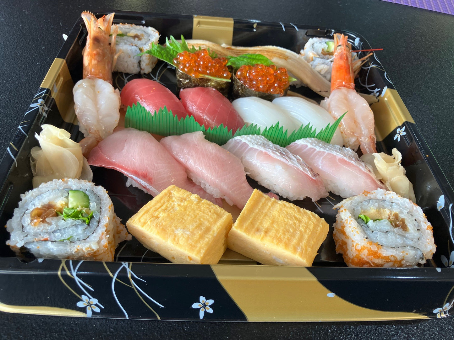 割烹 加賀 特選握り