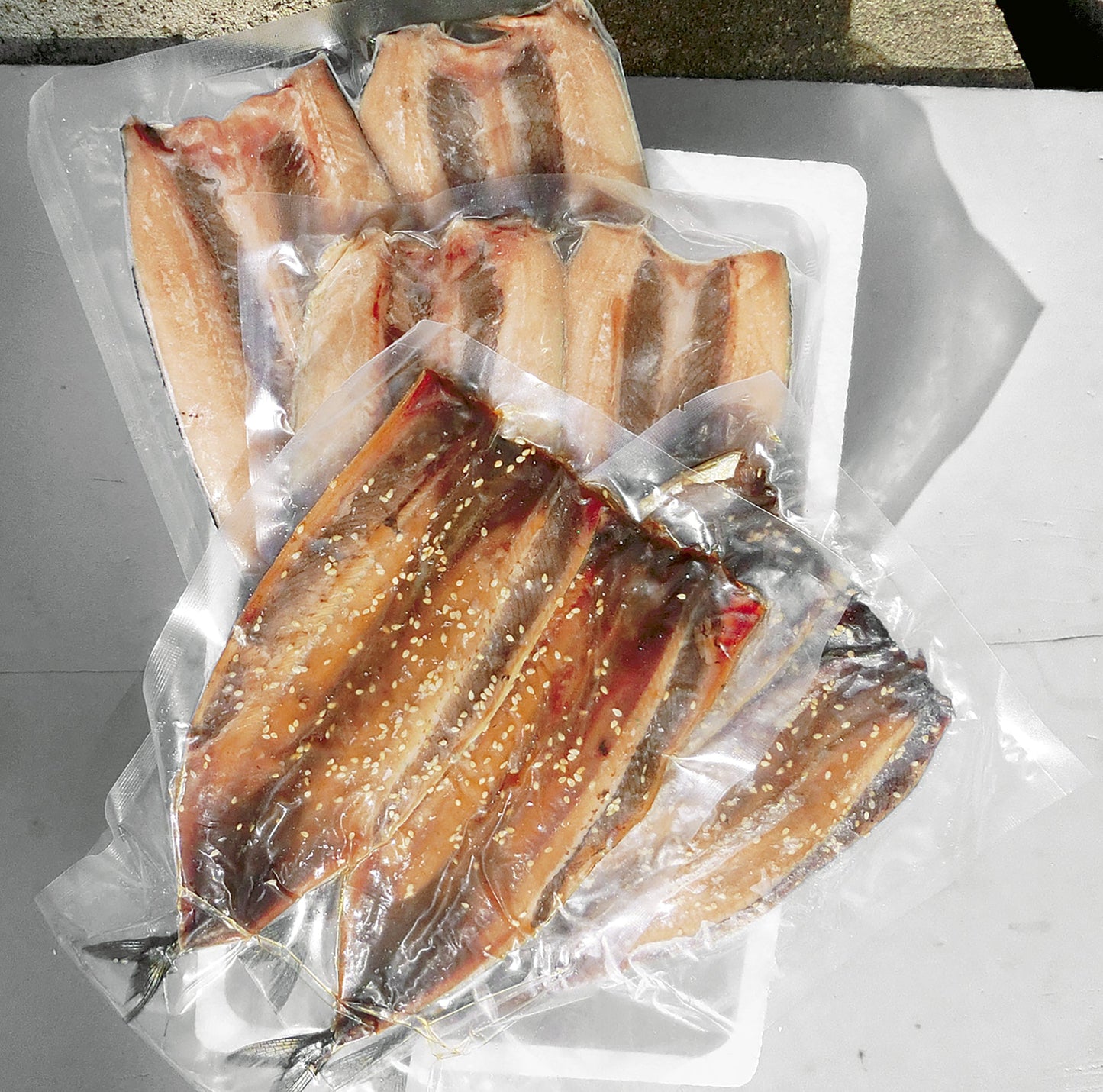 さんまひらき・みりん干しセット【送料込】2025夏ギフト H-03