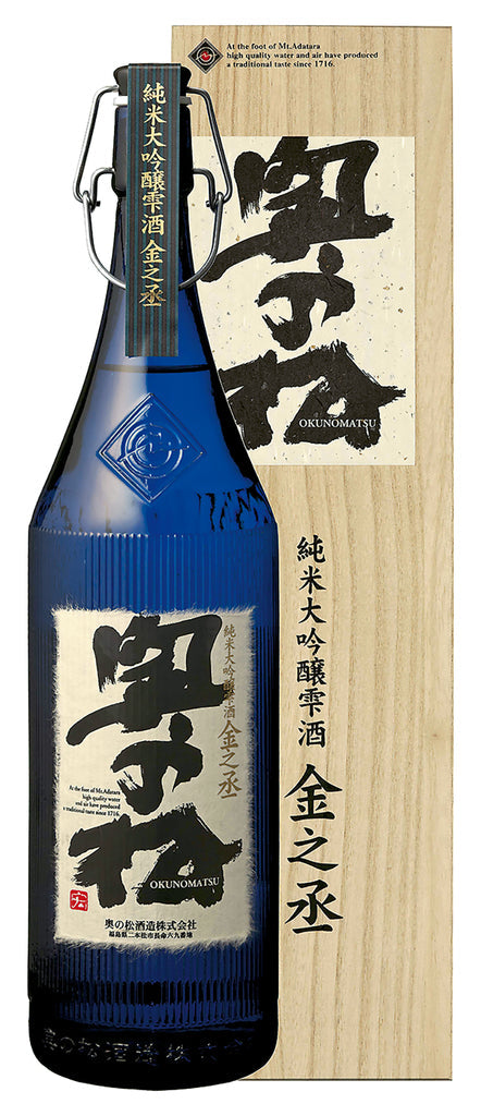 純米大吟醸雫酒 金之丞 720ml【送料込】 2025冬ギフト F-02