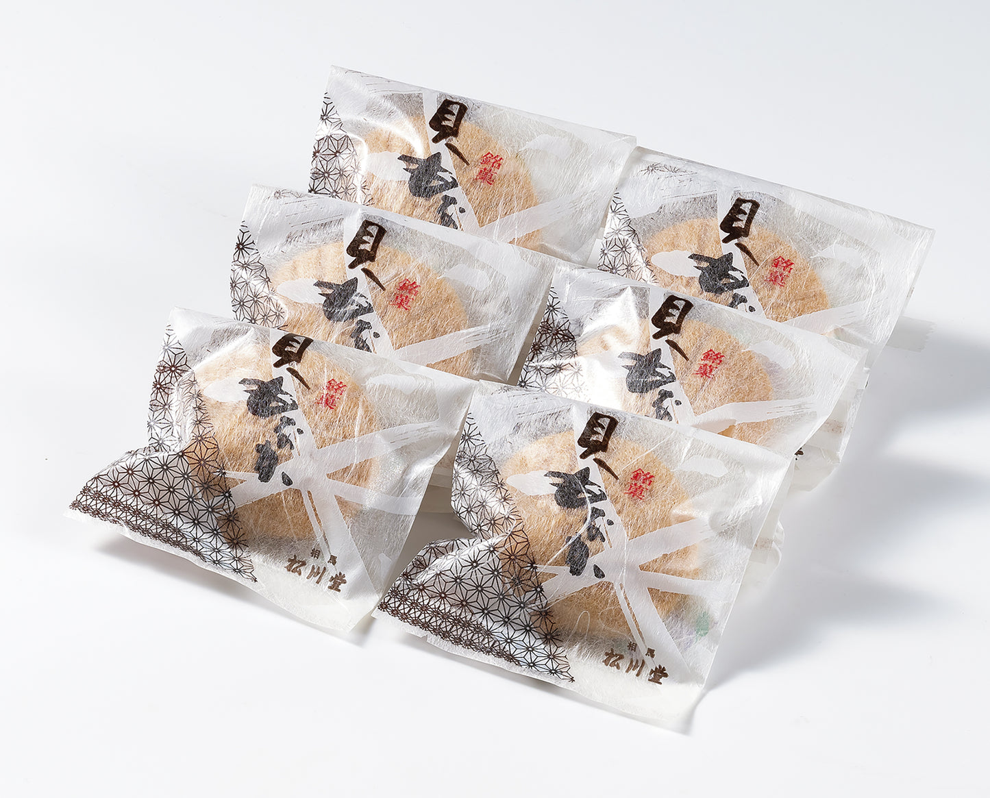 松川の貝もなか【送料込】