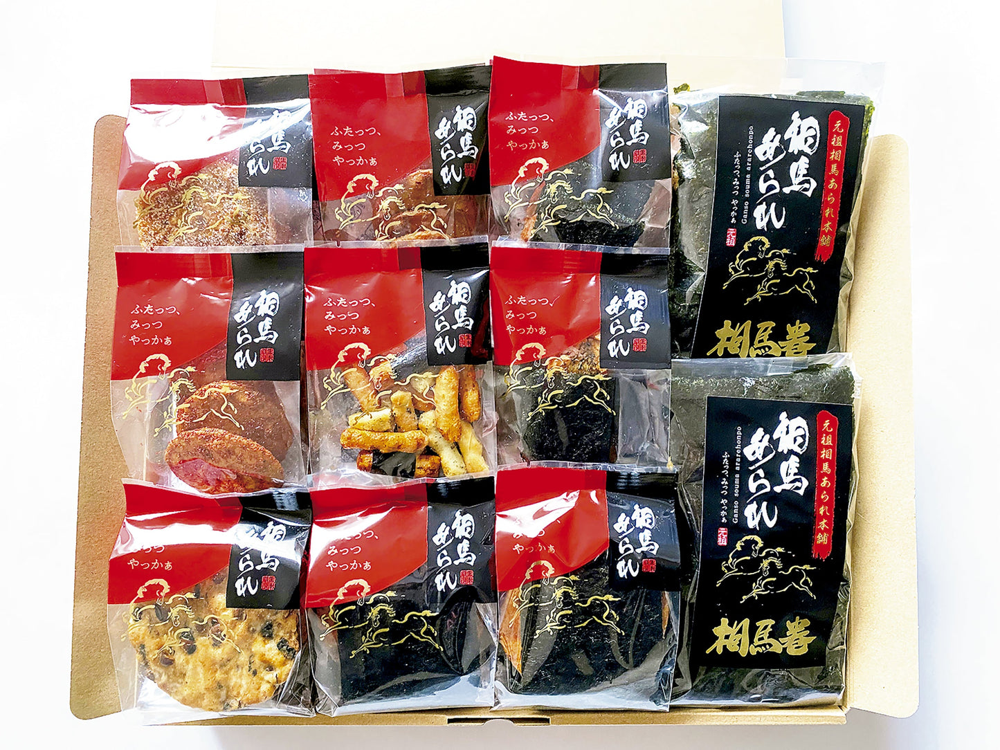 相馬あられ詰合せ【送料込】7B-016