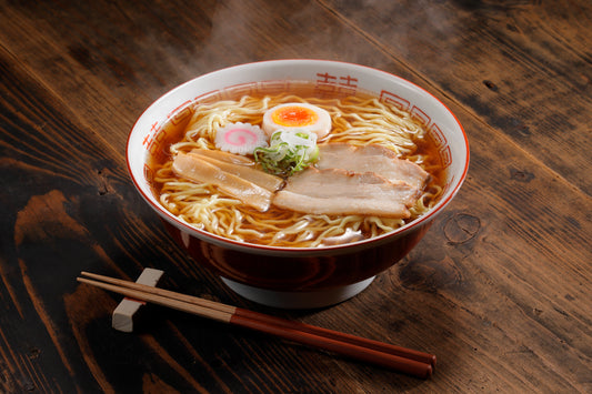 喜多方ラーメン5食とろっとチャーシュー具材付き【送料込】2025冬ギフト　J-03