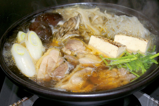 川俣シャモ鍋セット【送料込】2025冬ギフト　H-03