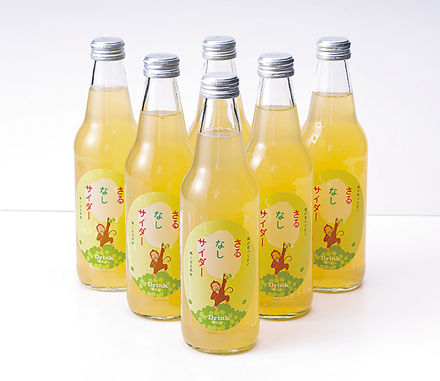さるなしサイダー６本セット【送料込】7D-009
