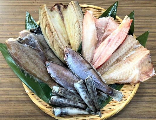 縄文干し特撰6品詰合せ【送料込】2026夏ギフト　H-01