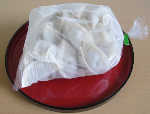 喜多方もっちり餃子　ドカーンと50個【送料込】