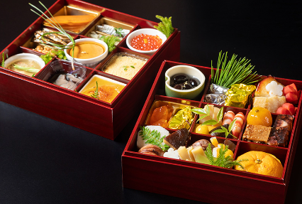 らん亭 美日庵  おせち6寸二段重　B-04
