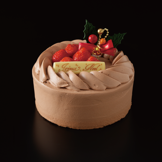 クリスマスケーキ　ショコラ　A-02