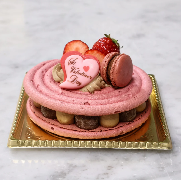 松月堂菓子店　ベリーとショコラのマカロン