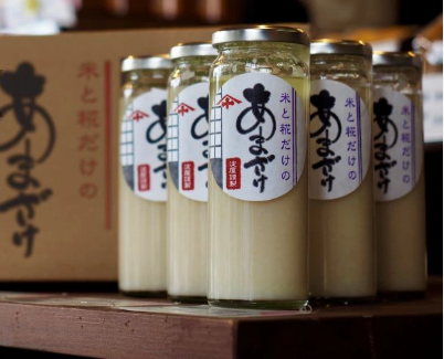 米と糀だけの甘酒　【送料込】