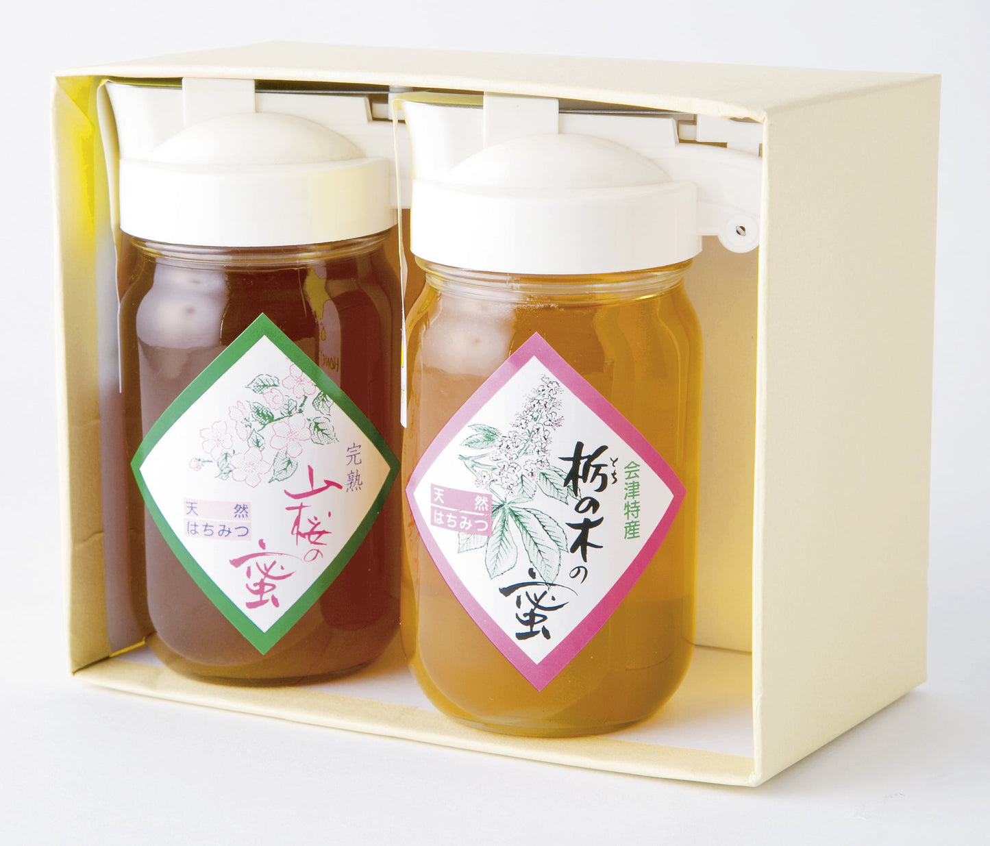 会津産特撰ハチミツ【送料込】 2025冬ギフト　B-01