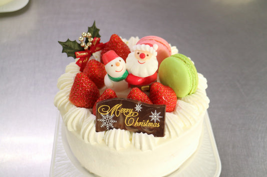 生クリームデコレーション　A-23