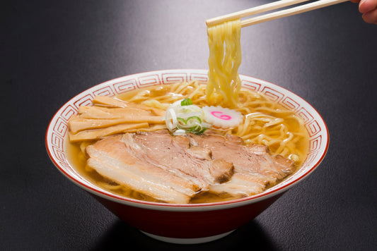 喜多方ラーメン すっきり醤油（2食入）　B-008＜送料別＞