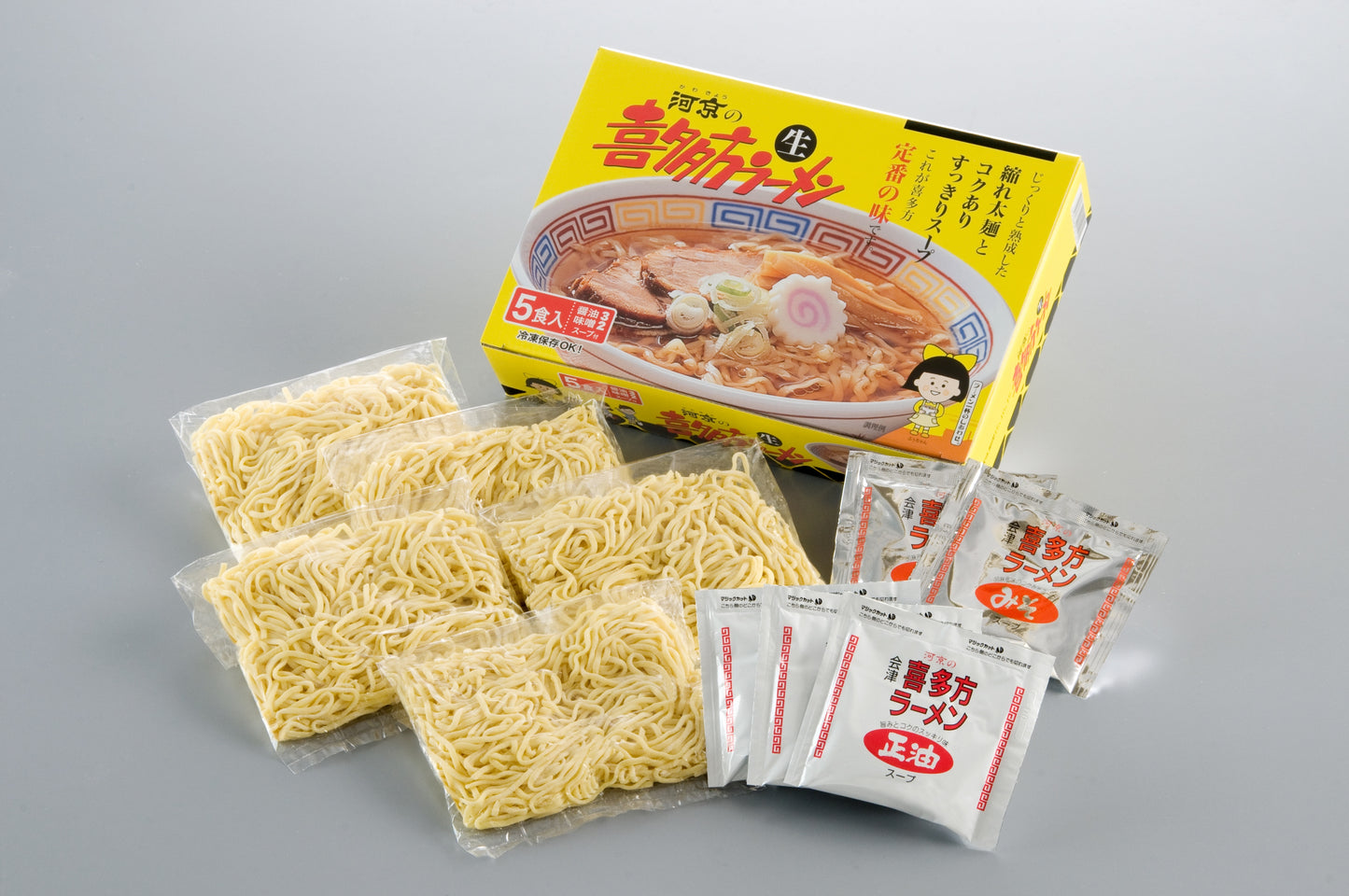 喜多方ラーメン  B-009＜送料別＞