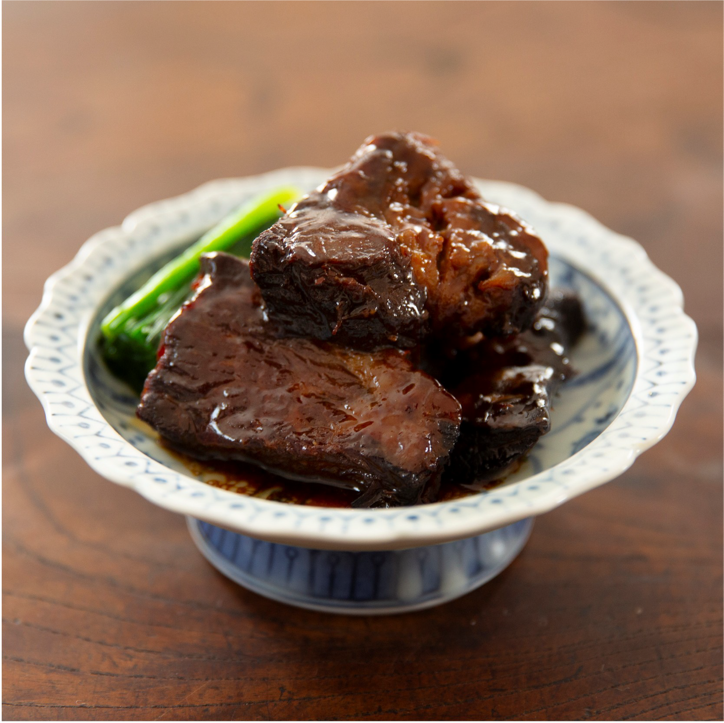 飯舘村の牛飼いが煮込んだ、牛角煮＜送料別＞