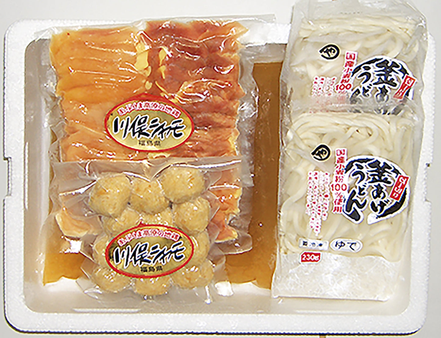 川俣シャモ鍋セット【送料込】2025冬ギフト　H-03