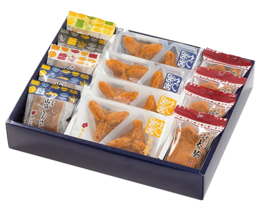 和菓子詰合せ　17個入【送料込】2026夏ギフト　A-01
