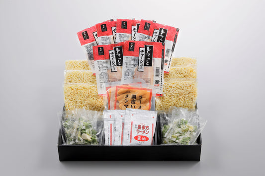 喜多方ラーメン6食こだわりチャーシューギフト【送料込】2025冬ギフト　J-02